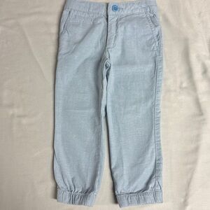 GAP - Light Blue jogger style cotton Pants